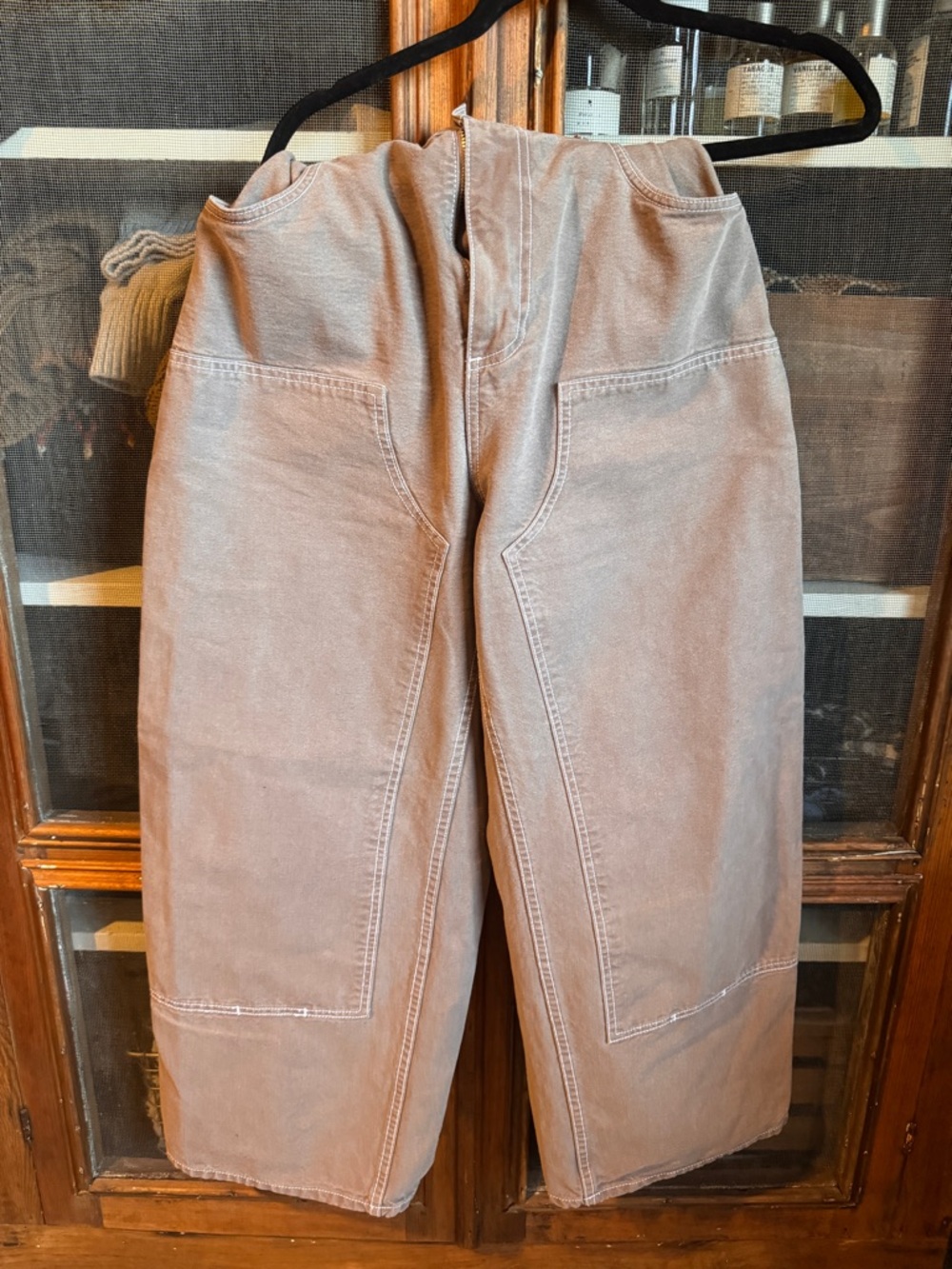 Rudy Jude Wide-Leg Crop Pants dusk